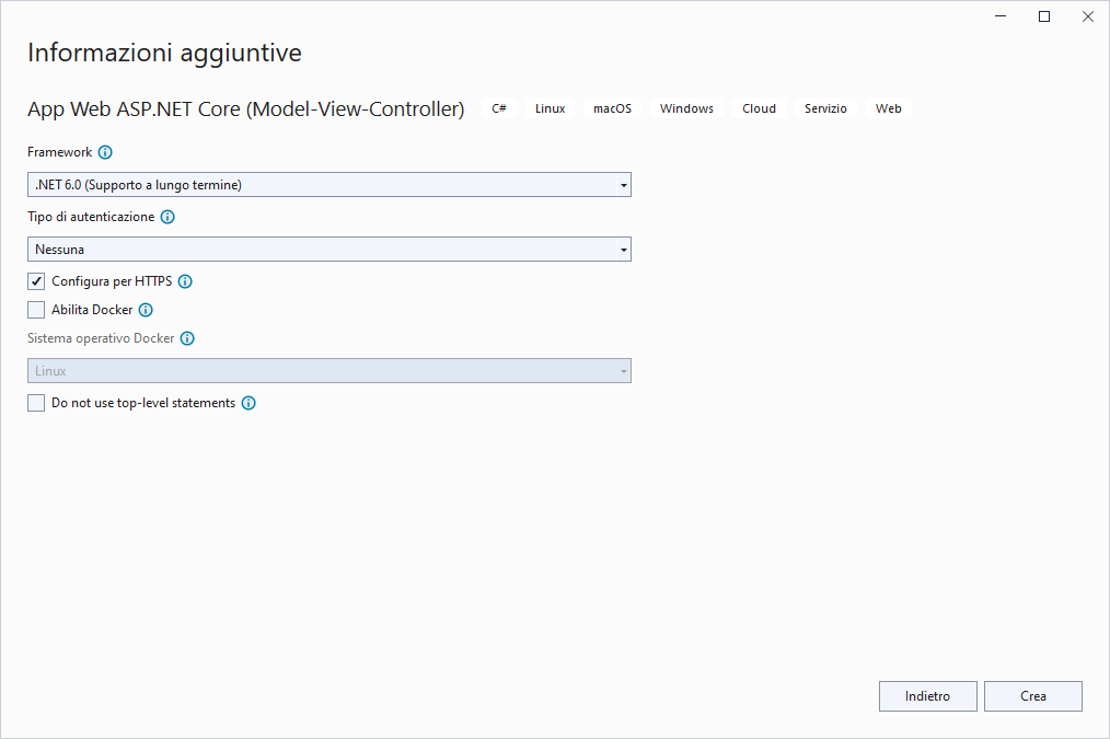 ASP.NET CORE - Invio dei dati al controller con AJAX e convalida dei dati di un form