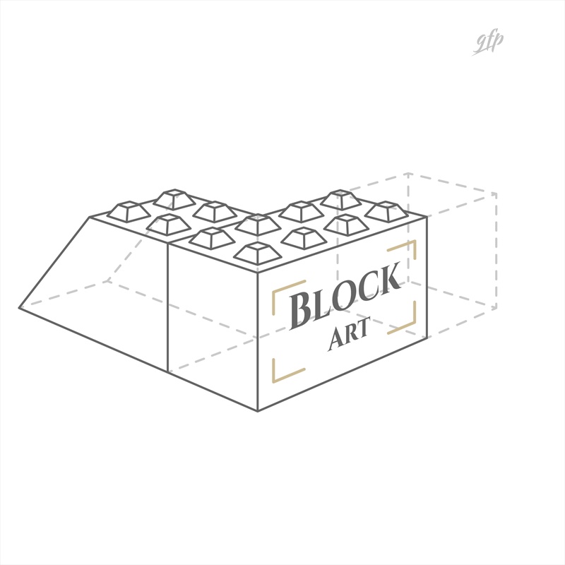 Logo Block Art