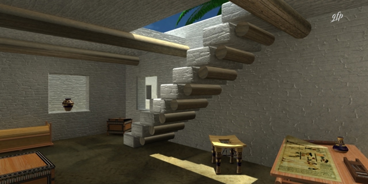 Rendering Antico Egitto