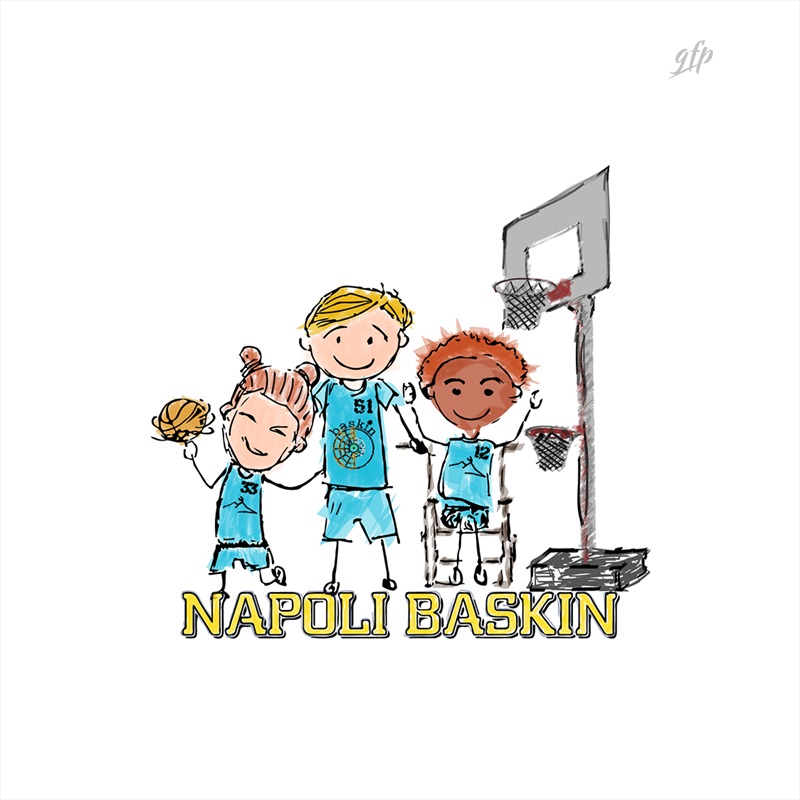Logo Napoli Baskin