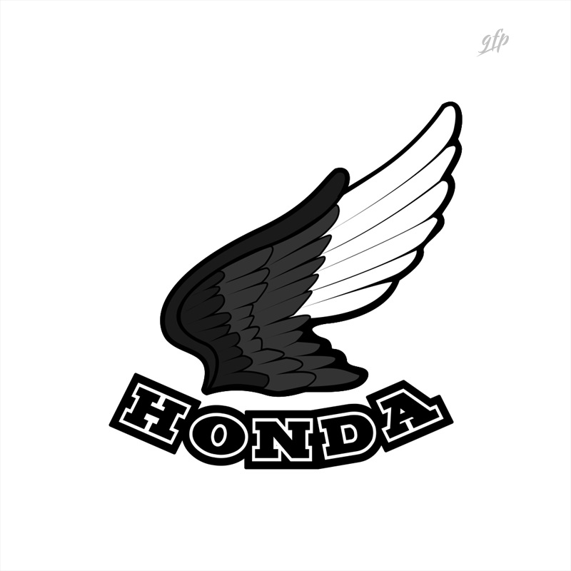 Logo Honda Rebel