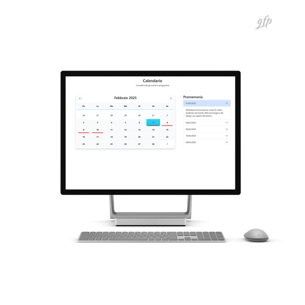 Calendario Interattivo con JavaScript e Bootstrap