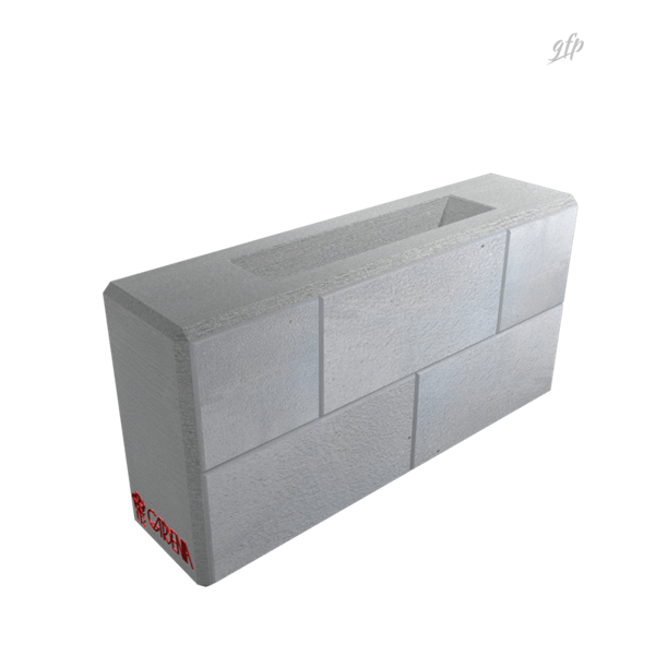 Logo Block Art e rendering 3D delle casseforme