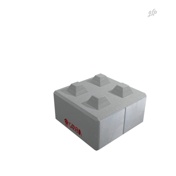 Logo Block Art e rendering 3D delle casseforme