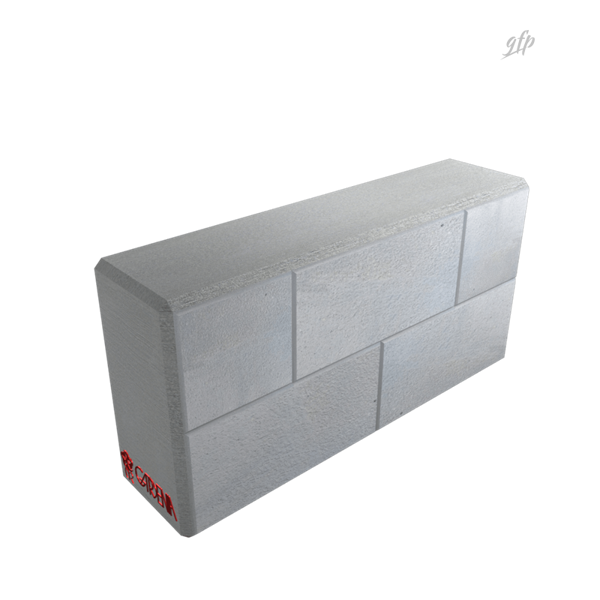 Logo Block Art e rendering 3D delle casseforme