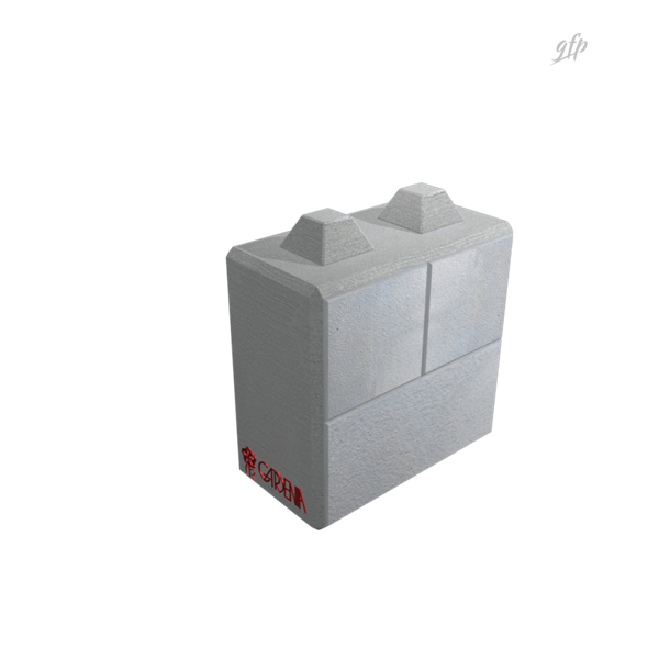 Logo Block Art e rendering 3D delle casseforme