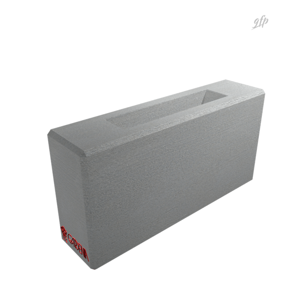 Logo Block Art e rendering 3D delle casseforme