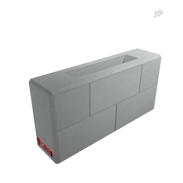 Logo Block Art e rendering 3D delle casseforme