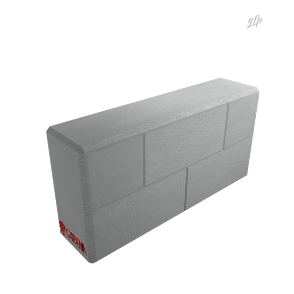 Logo Block Art e rendering 3D delle casseforme