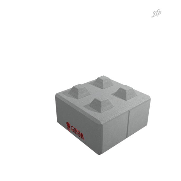 Logo Block Art e rendering 3D delle casseforme