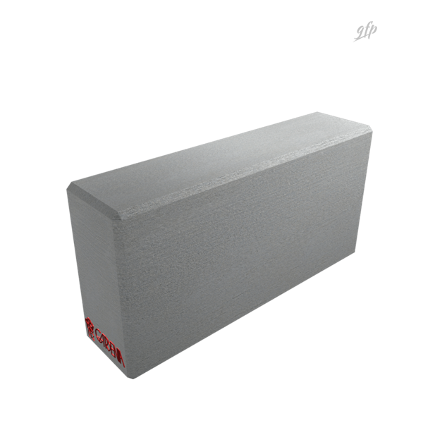 Logo Block Art e rendering 3D delle casseforme