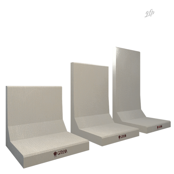 Logo Block Art e rendering 3D delle casseforme