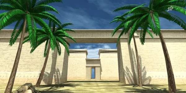 Rendering Antico Egitto