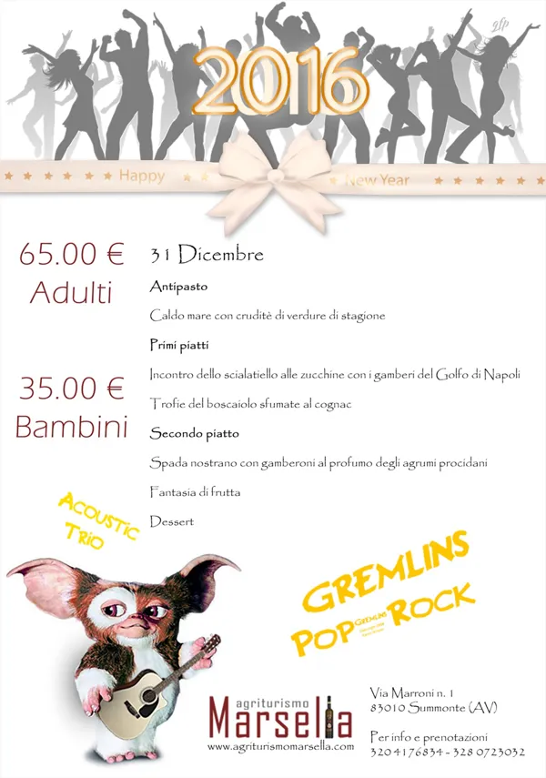 Flyer capodanno 2016