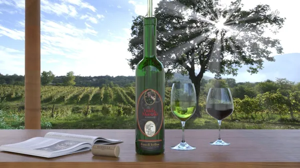 Rendering Fiano di Avellino