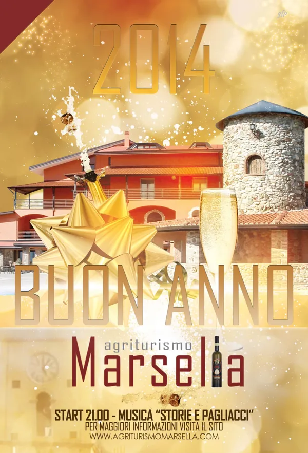 Locandina capodanno 2014